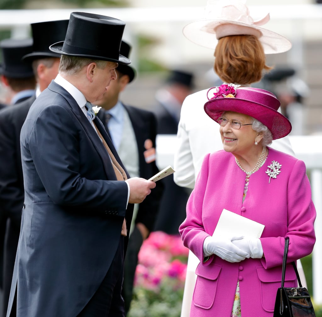 The Duke of York and Queen Elizabeth II, 2017