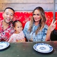 Chrissy Teigen's Daughter Just Turned 3 and Can Paint Nails Better Than You