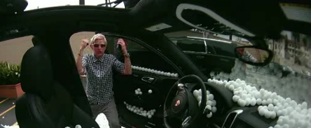 Matt Lauer Pranks Ellen DeGeneres