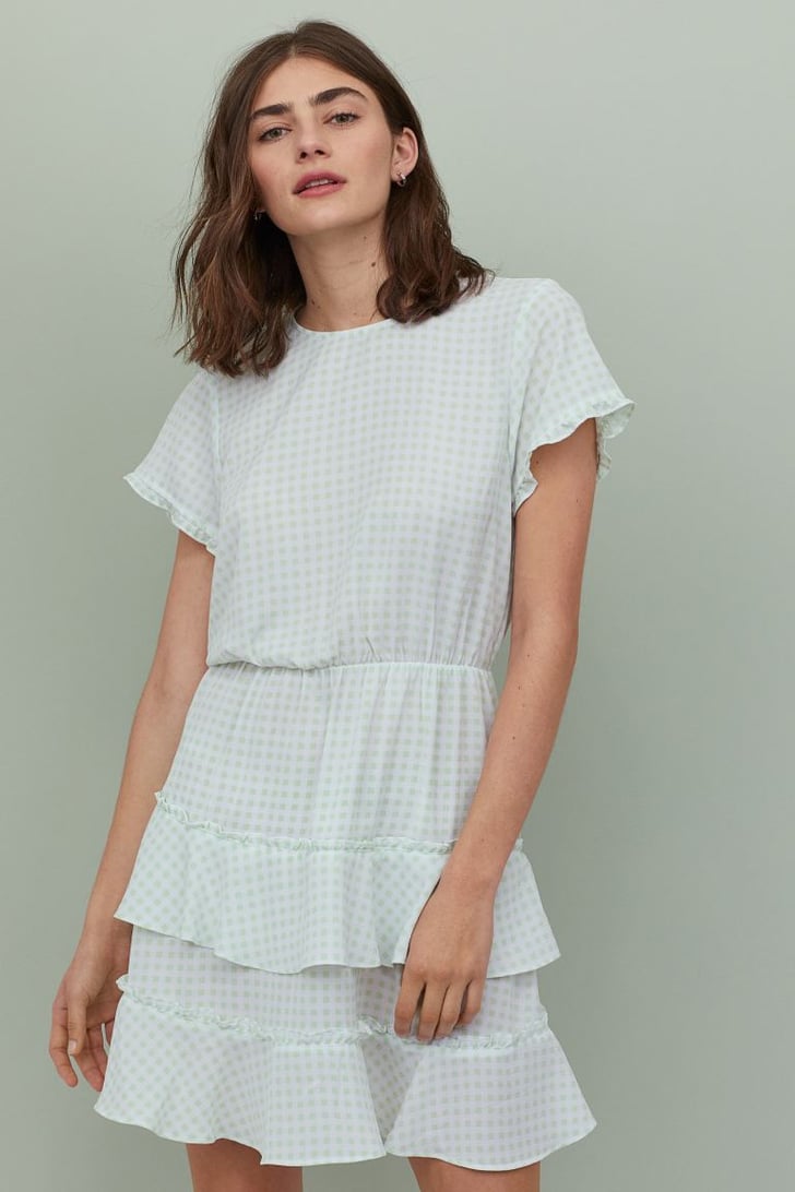 H&M Tiered Dress | The Best Graduation Dresses 2020 | POPSUGAR Fashion ...