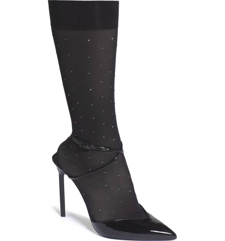 If Your Look Is All High-Octane Glamour