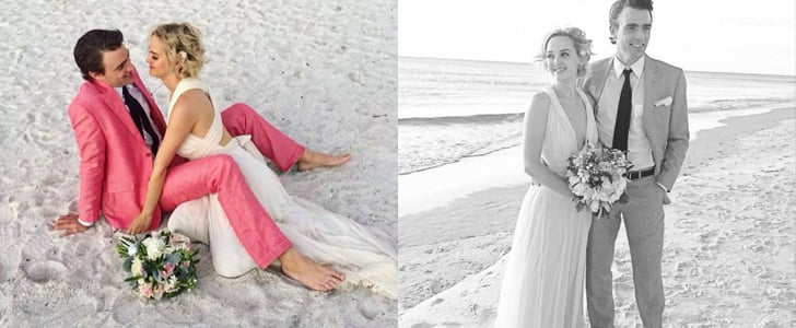 Jess Weixler's Wedding Dress