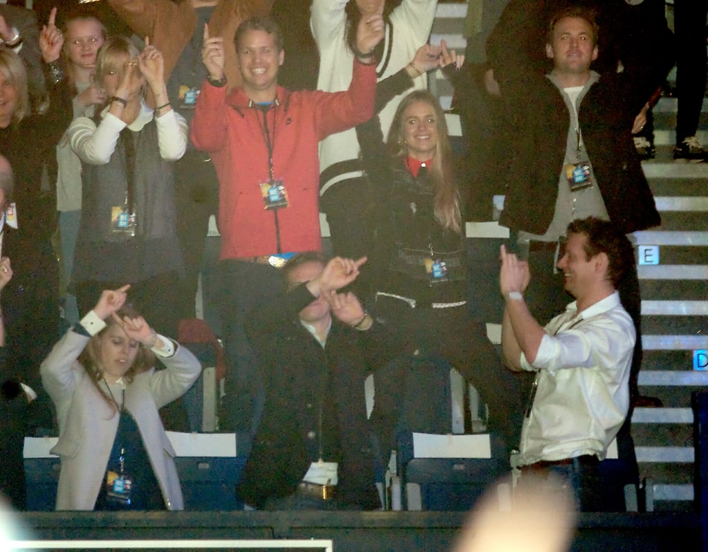 Prince Harry and Cressida Bonas at We Day UK Event 2014