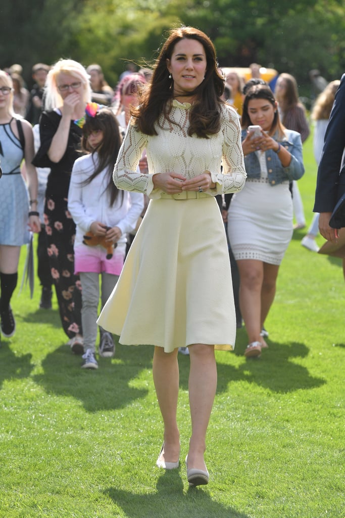 The British Royals at a Kids' Party in London May 2017