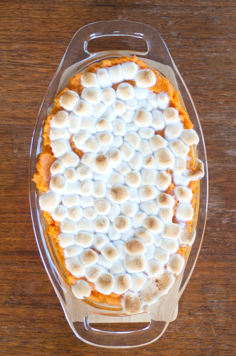 Marshmallow-Topped Sweet Potato Casserole