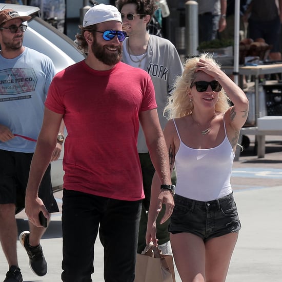 Lady Gaga and Bradley Cooper Shopping in LA Sept. 2016