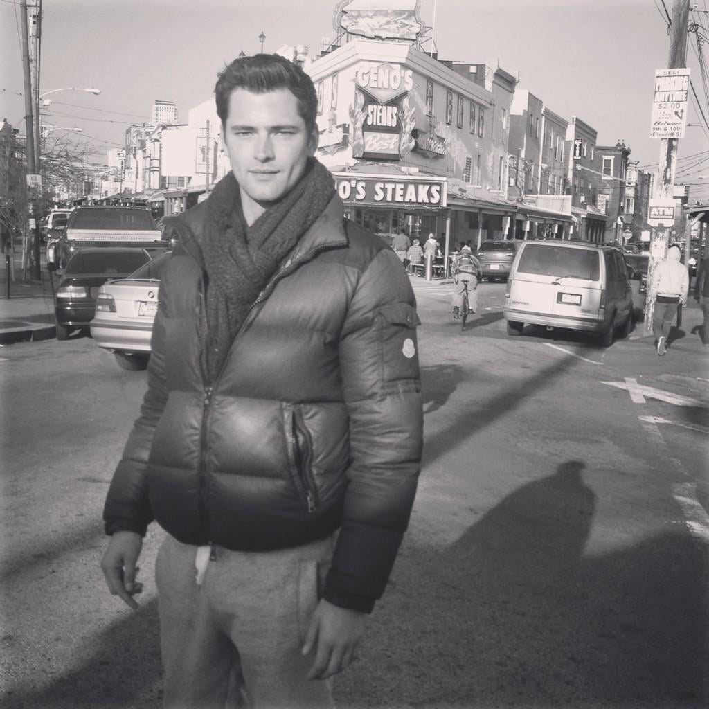 Hot Sean O'Pry Pictures