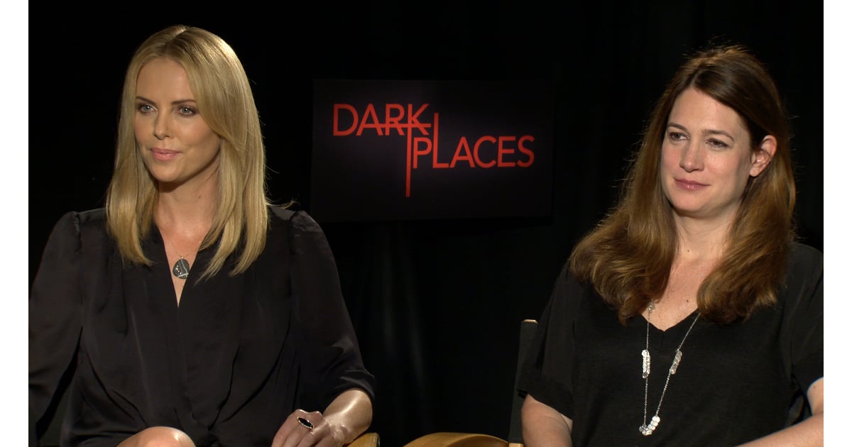 Charlize Theron Interview For Dark Places POPSUGAR Celebrity