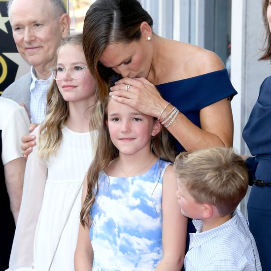 Jennifer Garner and Kids at Hollywood Star Ceremony 2018