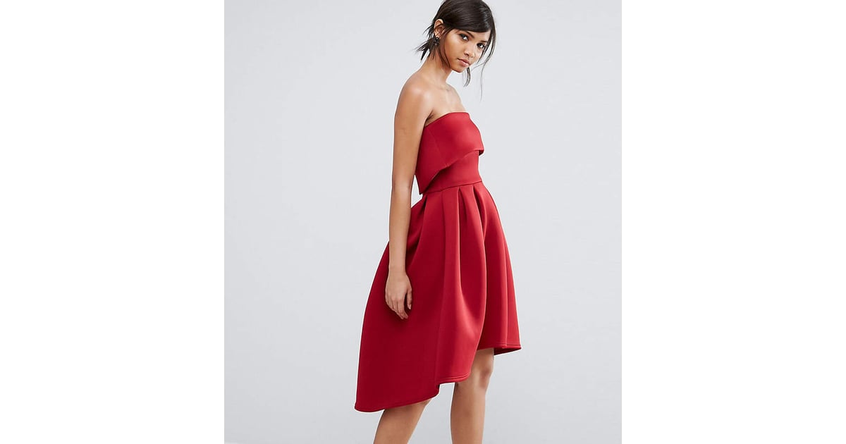 midi skater dress for wedding
