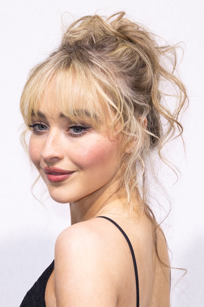 Sabrina Carpenter's Heart Tattoo Behind Her Ear