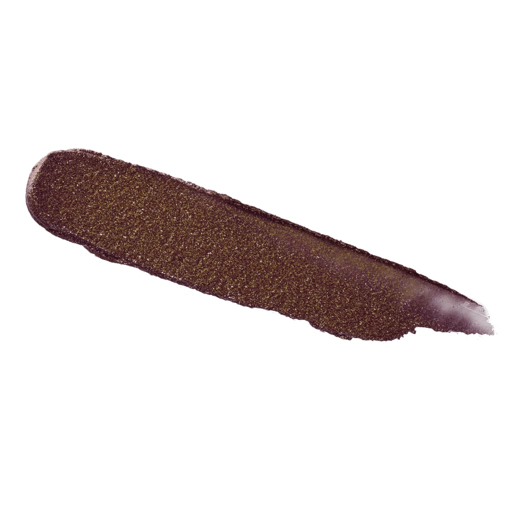 Swatch of Urban Decay Vice Liquid Lipstick in Conspiracy
