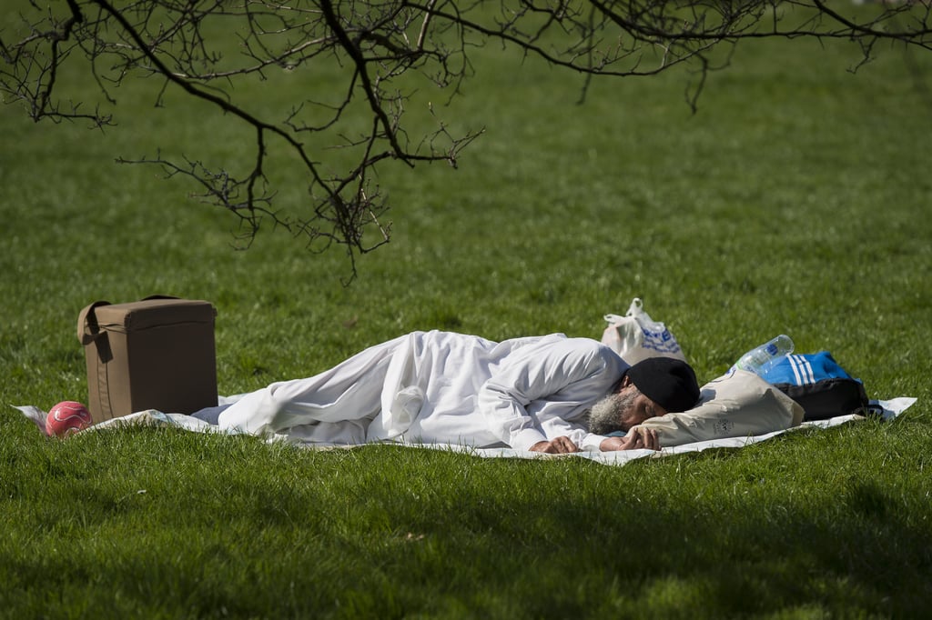 Pictures of England's Bank Holiday April 2015