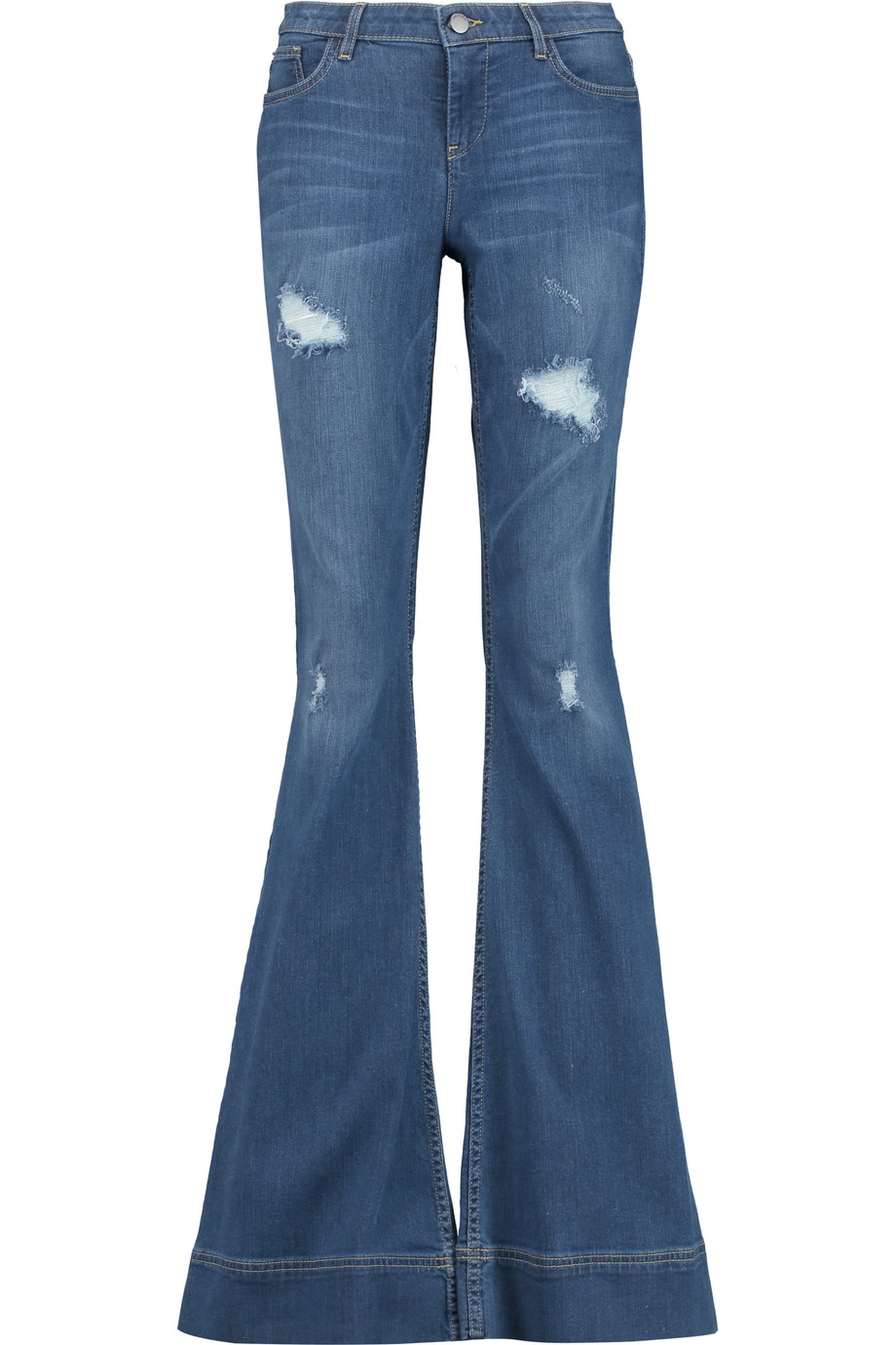 Victoria Beckham Flare Jeans at Fashion Week | POPSUGAR Fashion