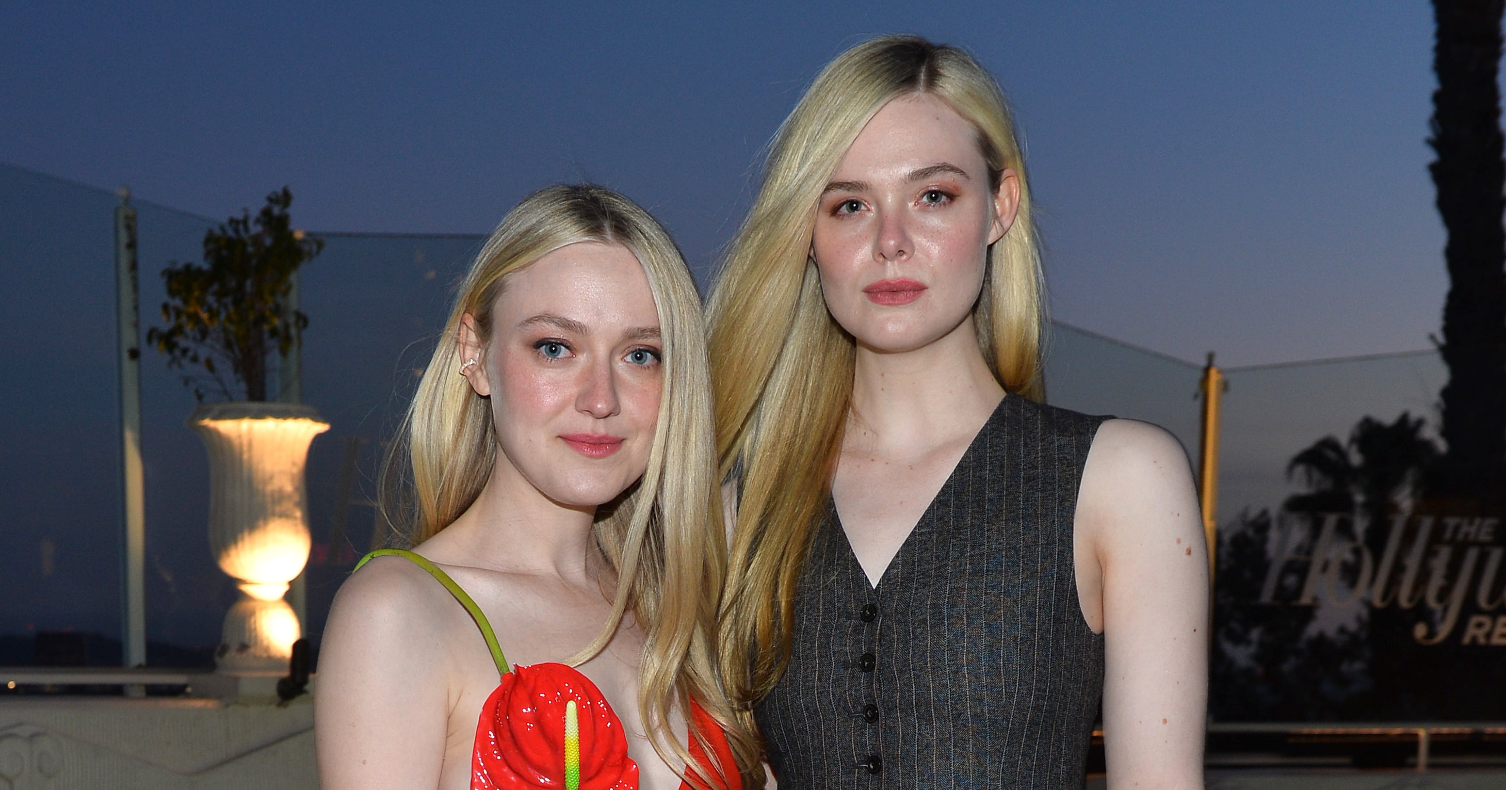 Elle and Dakota Fanning&rsquo;s Outfits at Power Stylists Dinner | PS Fashion