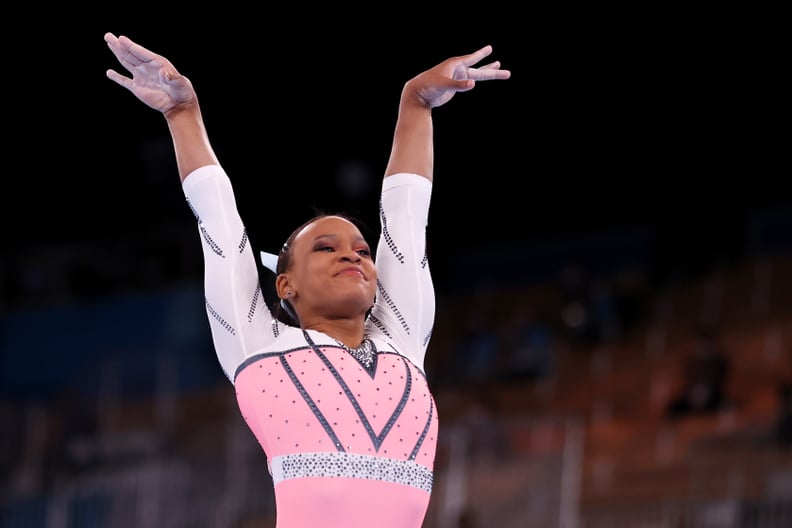 Rebeca Andrade Wins Gold in the Tokyo Olympics Women's Gymnastics Vault Final