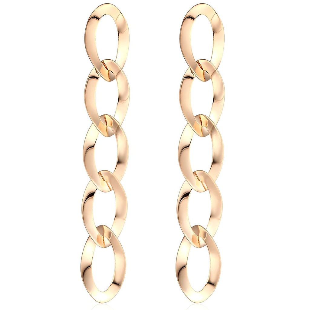 Aiede Gold Chain Earrings