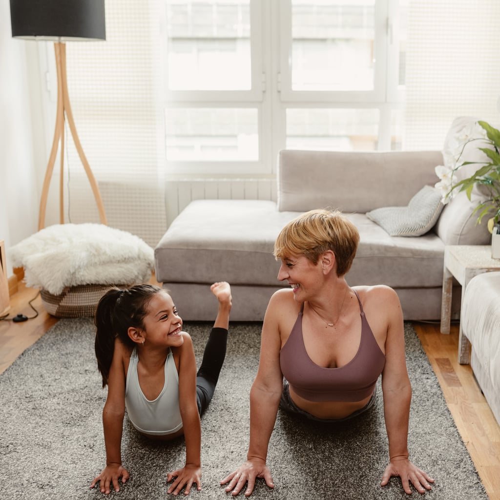 How I'm Incorporating Yoga Into My Parenting Routine