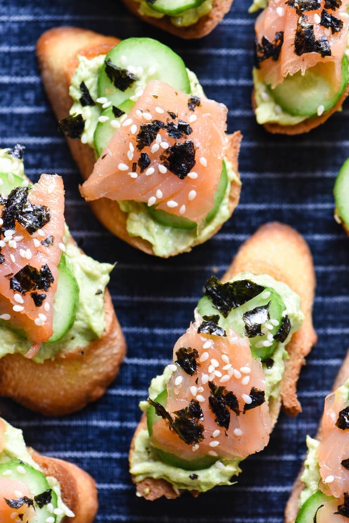 Smoked Salmon Crostini