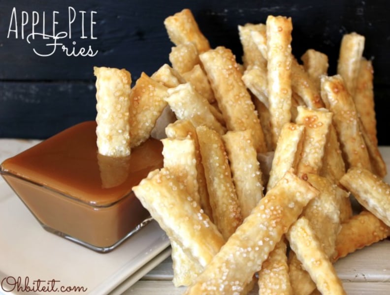 Apple Pie Fries