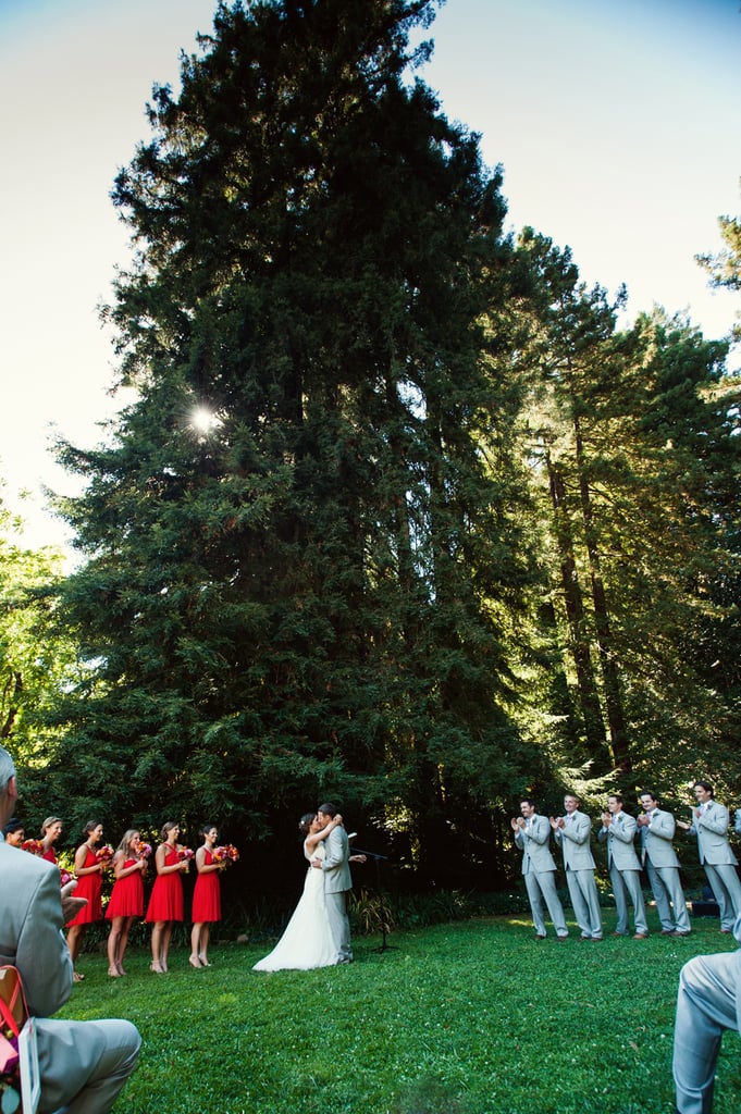 Summer Camp Inspired Wedding In California Popsugar Love And Sex