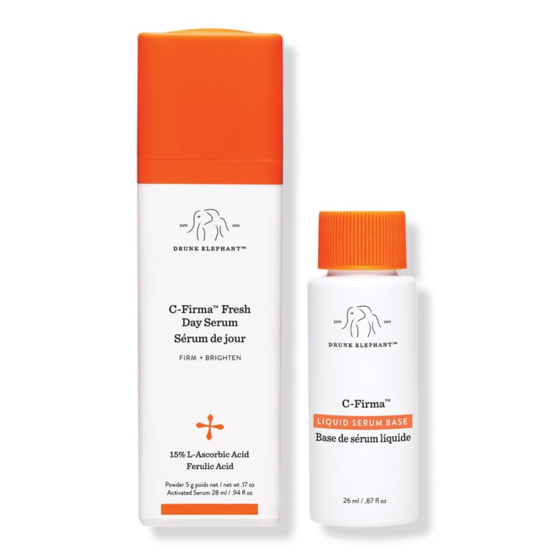 A Potent Vitamin C Drunk Elephant CFirma Fresh Day Serum Drunk