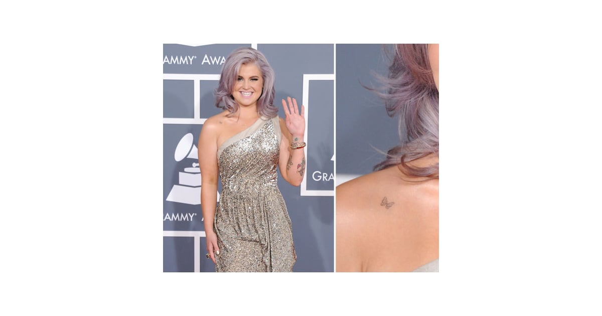 Kelly Osbourne  The Ultimate Celebrity Tattoo Gallery 