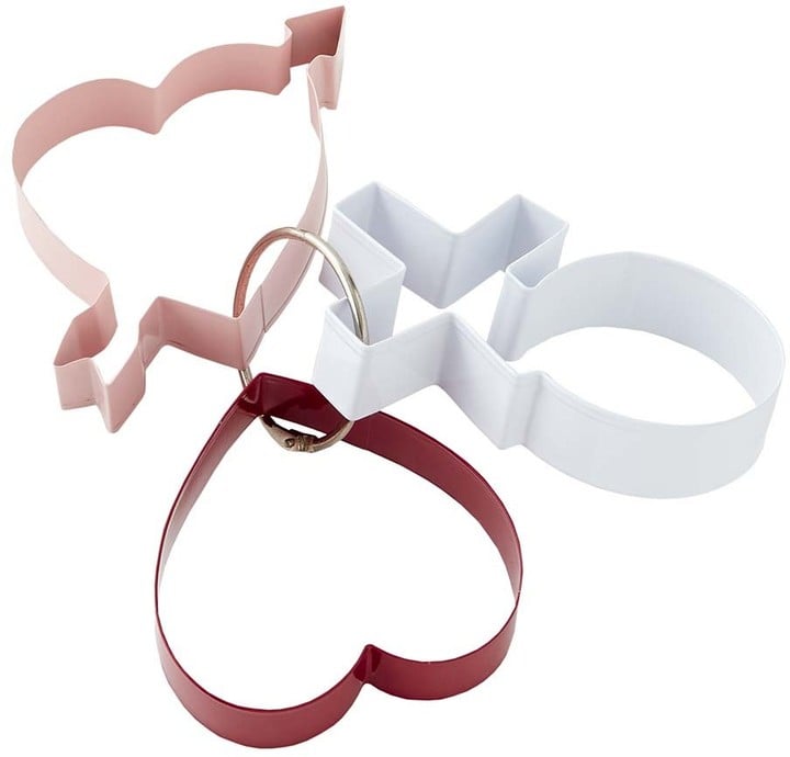 Valentine Cookie Cutters on Ring
