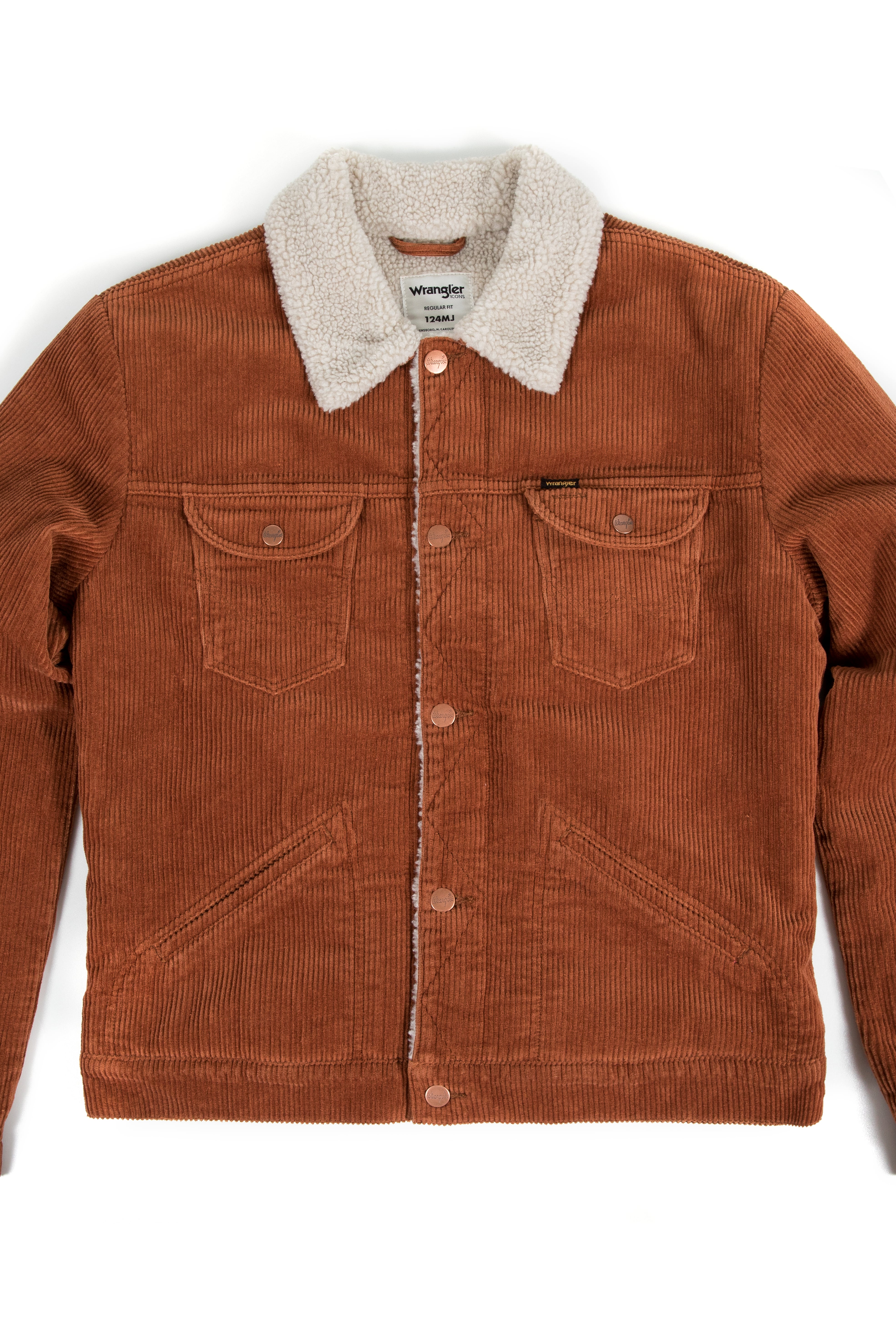Wrangler corduroy jacket womens discount