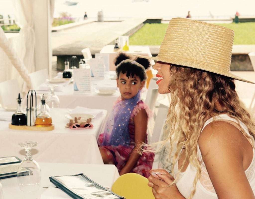 Cutest Beyonce And Blue Ivy Pictures Popsugar Celebrity