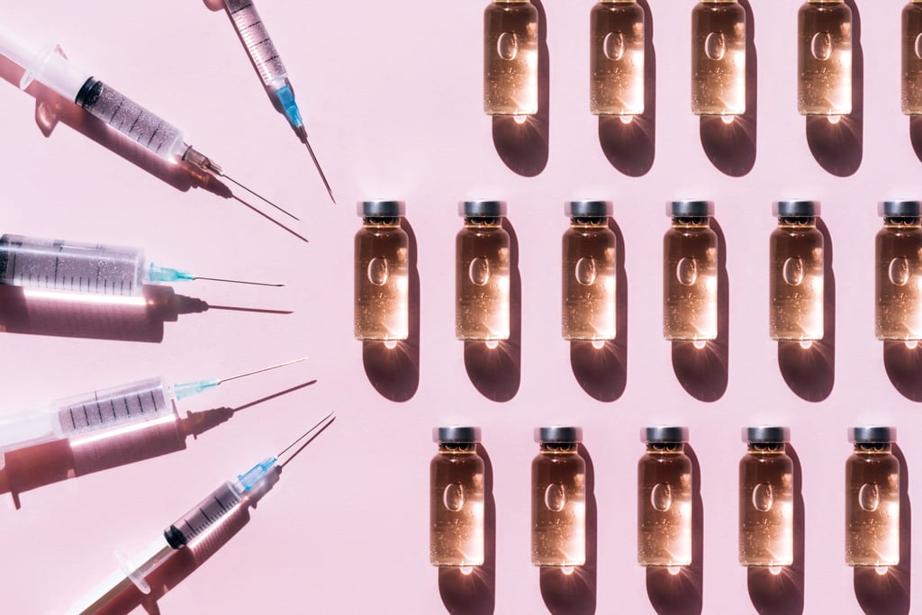 Is It Safe to Get Botox When You're Young?
The broad answer is yes . . . as far as we know. Given that the FDA only approved the usage of Botox for frown lines in 2002 — and forehead lines, even later, in 2017 — that means research on its effects on the skin over a long period of time isn't yet available. 
"There are no long-term studies about what Botox does for people who get it repetitively for a number of years," said dermatologist Kavita Mariwalla, MD, FAAD. "We know it does not harm you, but it's hard to do a controlled study for what your muscle mass would have been if you hadn't done it, because it would require split face testing — meaning you'd have to inject just one side and not the other, and no one would agree to that."
The good news is that collagen — which is essentially what gives your skin that firm, youthful look — won't be affected if you start treatment early, but your muscle mass might. "Think of it as: if you don't use it, you lose it," Dr. Mariwalla said. "If you aren't using your forehead muscles after a while, they just get weaker. Over a long period of time, in theory, they get thinner, so you could start looking a little bony."