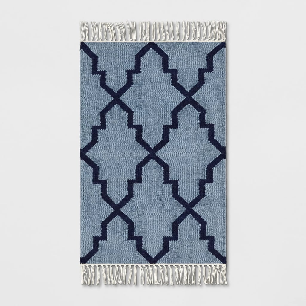 Geometric Accent Rug