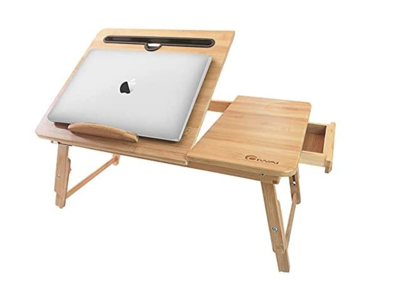 For Extra Convenience: Coiwai Laptop Desk