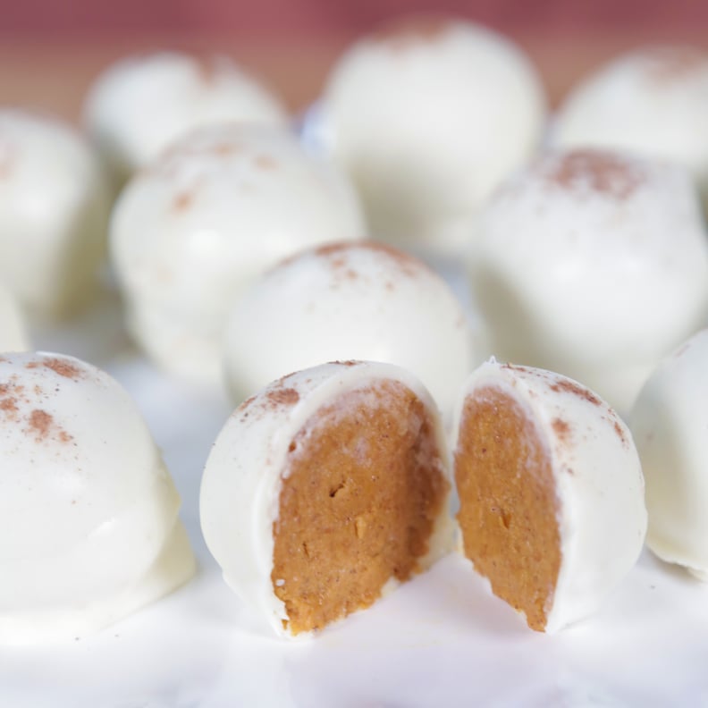 Pumpkin Pie Truffles