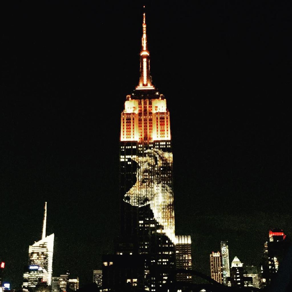 Empire State Building Projects Endangered Animals