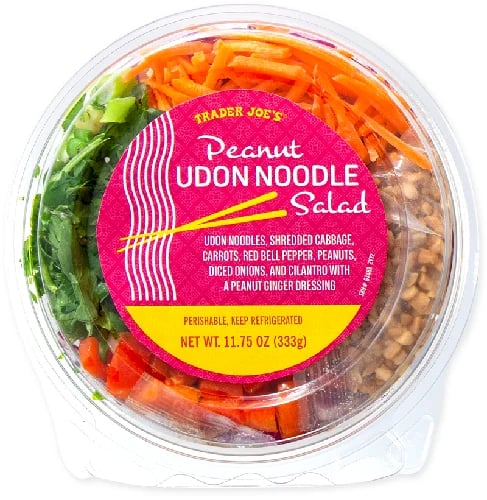 Trader Joe's Peanut Udon Noodle Salad
