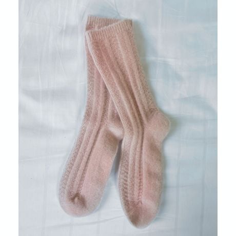 Nestwell Cashmere Bed Socks