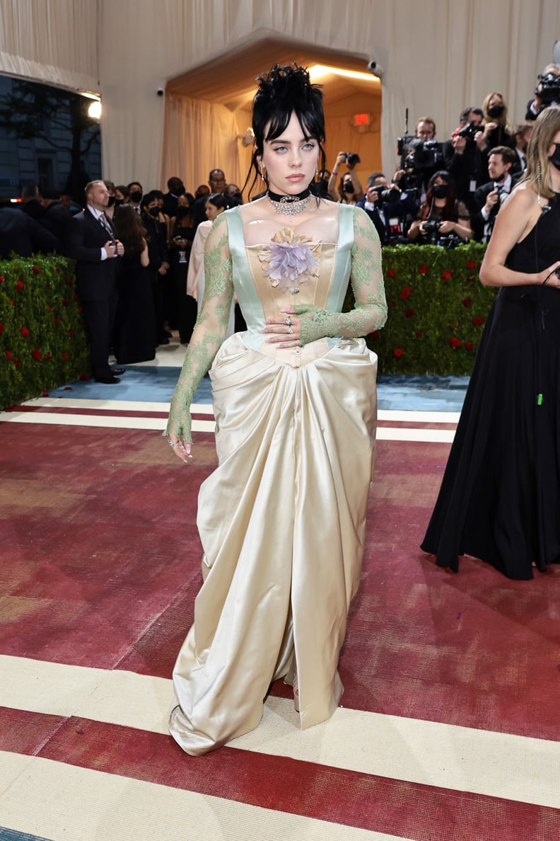 Billie Eilish in Gucci at the 2022 Met Gala