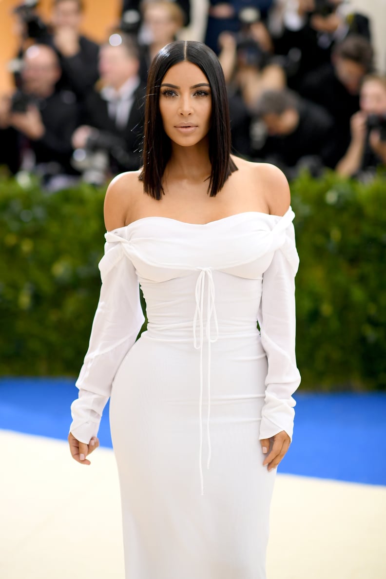 Kim Kardashian at the 2017 Met Gala