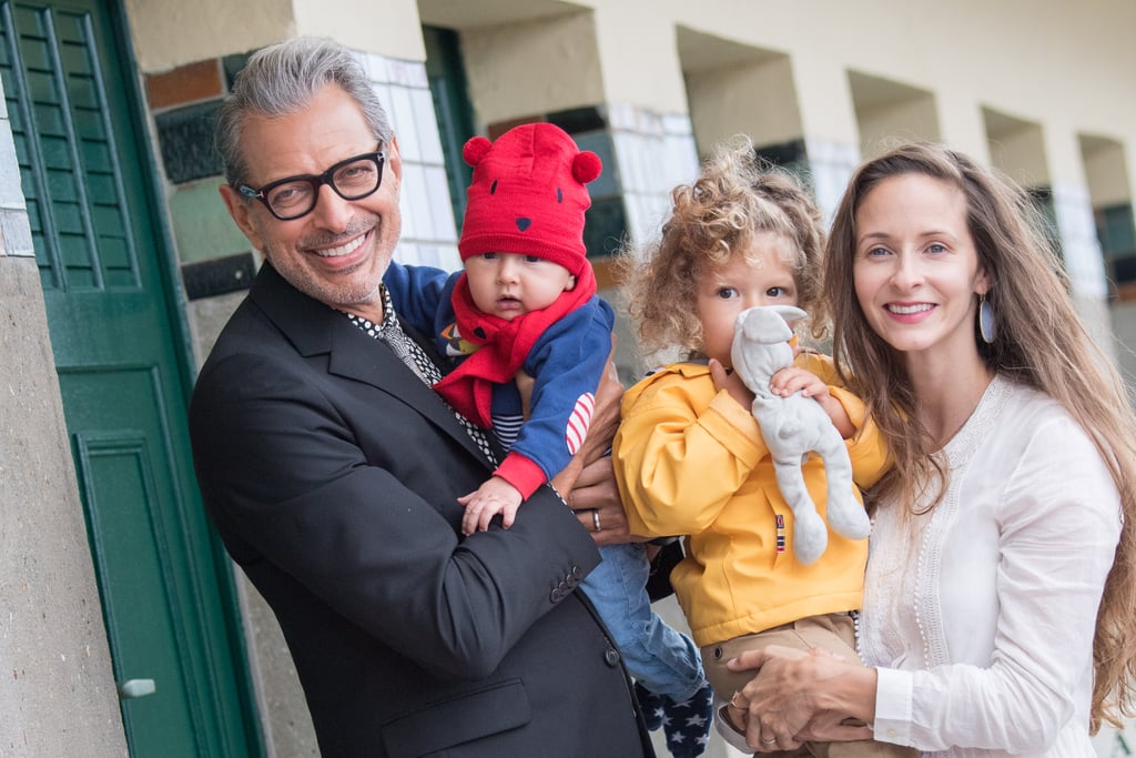 Jeff Goldblum and Kids at Deauville American Film Festival