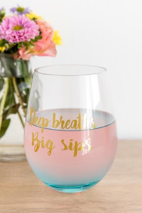The Wine Glass of Her Dreams
