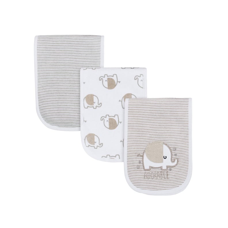 Assorted Terry Burp Cloth Set