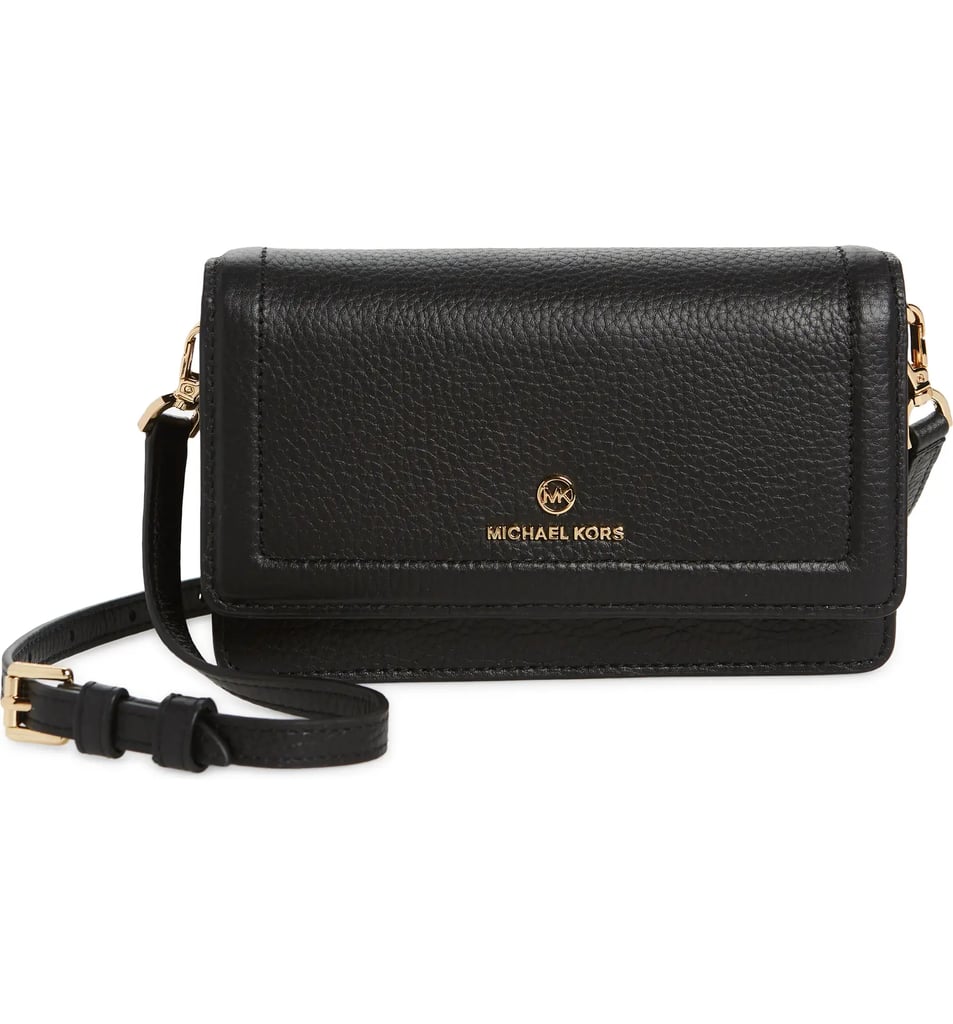 A Secure Phone Case: Michael Kors Jet Set Charm Small Phone Crossbody Bag