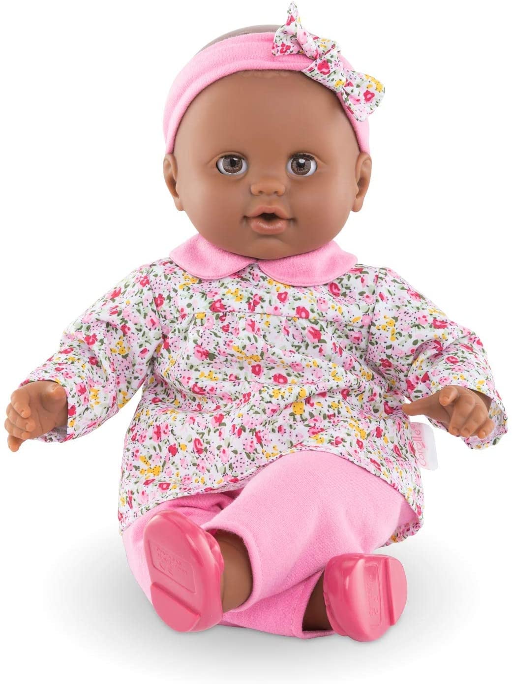 corolle black baby doll