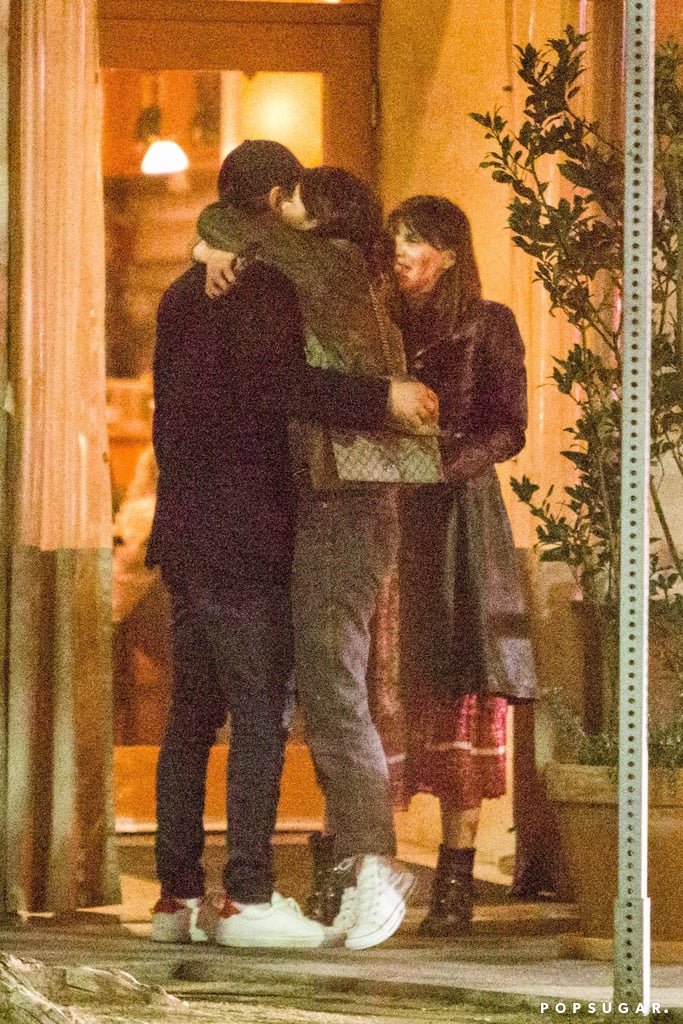 Leonardo DiCaprio and Camila Morrone Hugging in LA May 2018