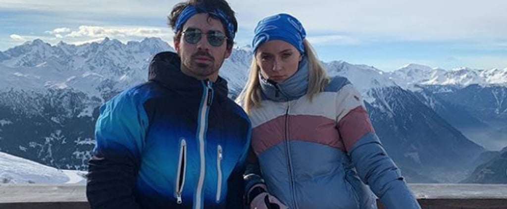 The Jonas Family's Snowy Switzerland Vacation Looks So Fun, We're Shivering With Jealousy
