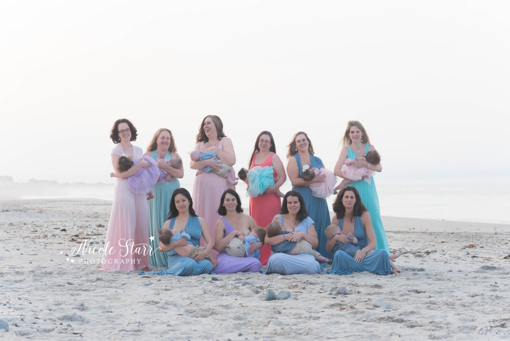 Photos of Babies With Down Syndrome Breastfeeding