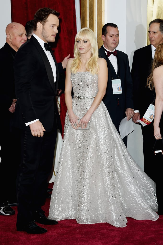 Chris Pratt and Anna Faris at the Oscars 2015 | Pictures