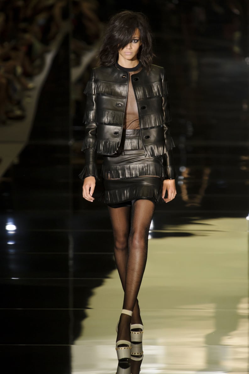 Tom Ford Spring 2015 Show | London Fashion Week | POPSUGAR Fashion