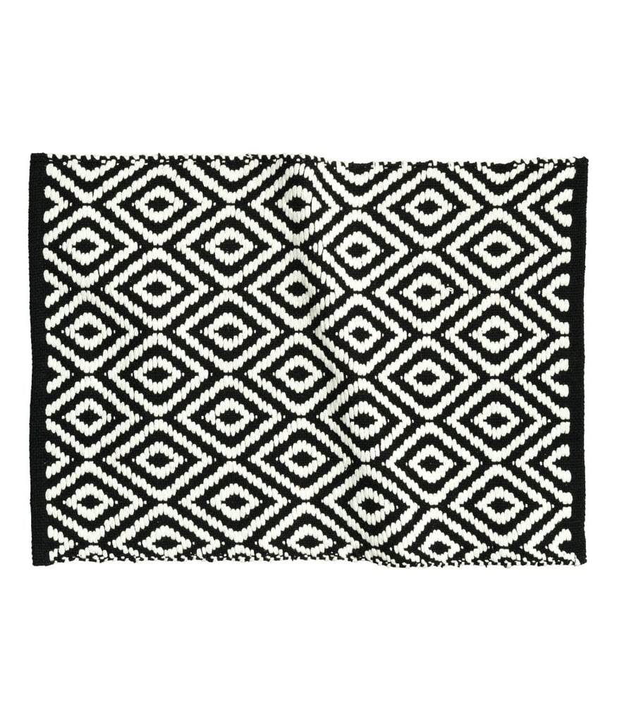 Jacquard-Weave Bath Mat ($10, originally $13)